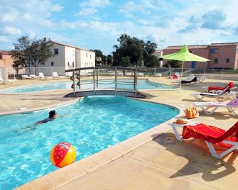 Residence Nemea les Portes des Cevennes - Sauve - Piscine