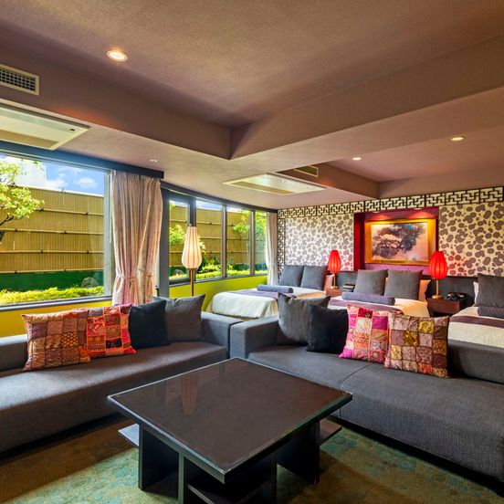 Lounge view of Rose Hotel Yokohama