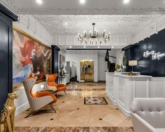 Nob Hill Hotel - סן פרנסיסקו - דלפק קבלה