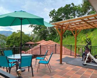 hotel villa paz d f - La Vega - Балкон
