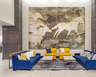 Comfort Inn And Suites Irving Las Colinas Dfw - Irving - Lounge