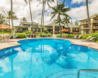 Kaha Lani Resort #311, Great Ocean and Sunrise Views, Steps to Sandy Beach - Lihue - Pool
