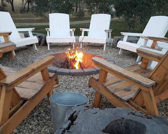 Cosy Tents - Daylesford - Elevated Plains - Patio