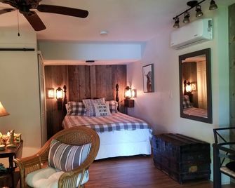 Welcome To The Country - Lake Front Property - The Fox Den Studio - Red Hook - Bedroom