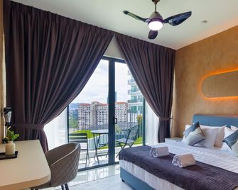 Datum Jelatek Sky Residence Kuala Lumpur, Roam - Kuala Lumpur - Schlafzimmer