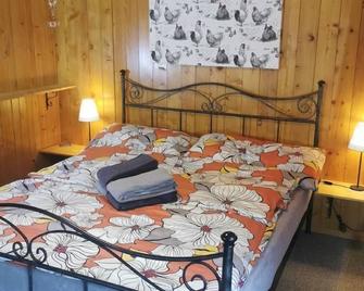 Holiday apartment Sörenberg for 1 - 5 persons with 1 bedroom - Detached holiday house - Flühli - Bedroom