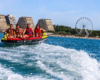 Hôtel Saint-Clair, côté Plage - La Grande-Motte