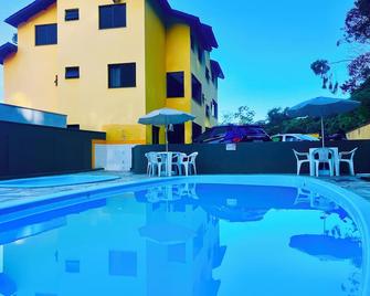 Apartamento Mar Brasil II - Ubatuba - Piscina