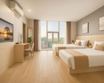 Hi Inn (Shanghai University Hutai Road) - Shangai - Habitación
