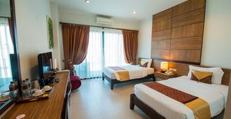 The Pannarai Hotel - Udon Thani - Phòng ngủ