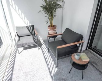 Das Naturlich - Ruhiges Apartment Hotel nahe Regensburg - Sinzing - Balcon