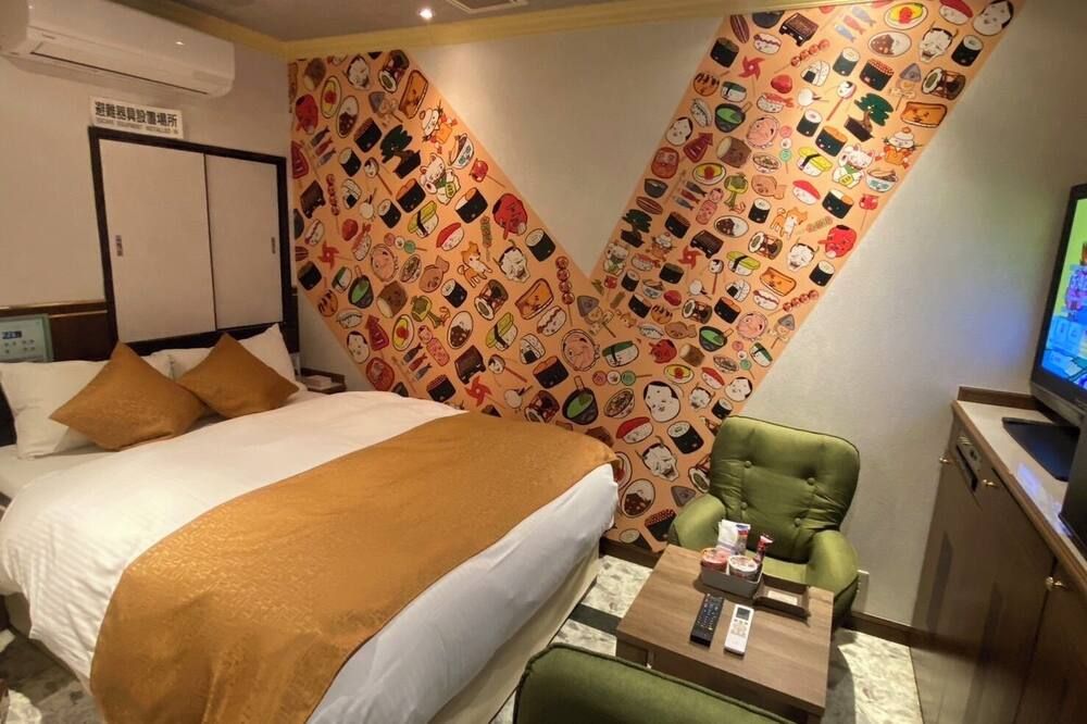 ساكورا أوساكاجو كيتا هوتل - أوساكا - غرفة نوم