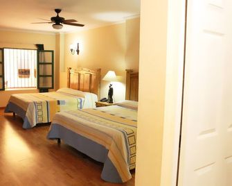 Meson de la Merced - סקטקאס - חדר שינה