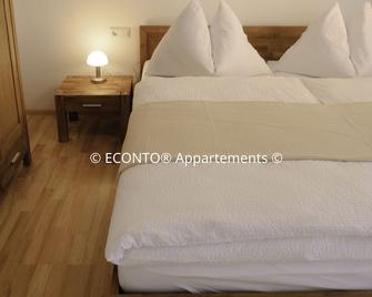 Econto 3b - Apartment With Terrace - Baden bei Wien - Slaapkamer