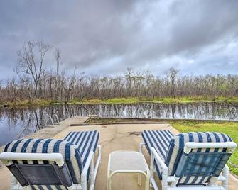 Laurel on the Lakes Floral City Escape with Canoe! - Floral City - Patio