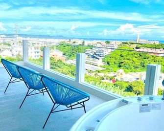Condominium Red -Bin- - Okinawa - Balcony