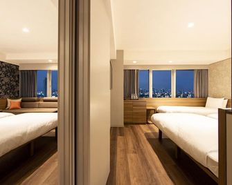 كاراكسا هوتل جراندي شين أوساكا تاور - أوساكا - غرفة نوم