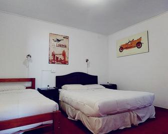 Hotel 507 Inn - Mejillones - Camera da letto