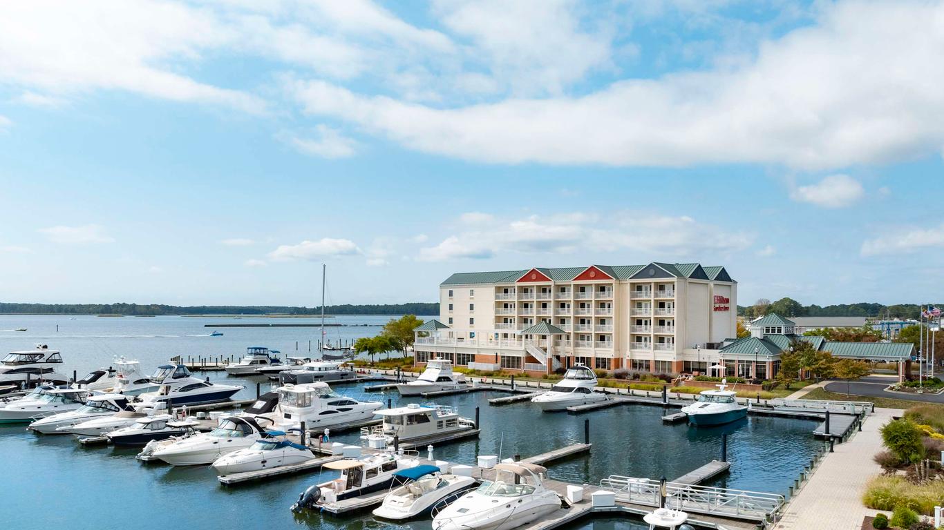 Hilton Garden Inn Kent Island Marina