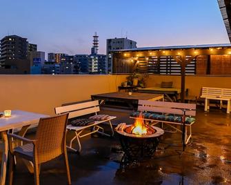 Green Guesthouse - Kagoshima - Balcony