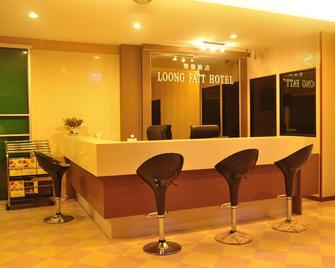 Loong Fatt Hotel - Bidor - Front desk