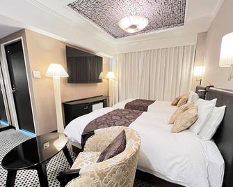 فندق ابا ناغويا ساكاي - ناغويا - غرفة نوم