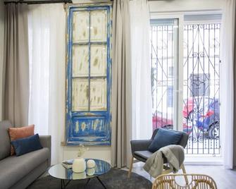 Singularstays Parque Central - Valencia - Living room