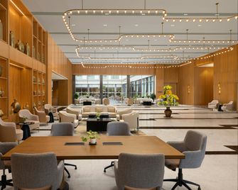 Doubletree by Hilton Bengaluru Airport - Bangalore - Restaurace