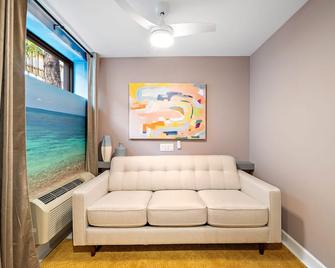Wanderstay Boutique Hotel - Houston - Sala de estar