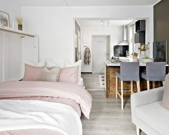 Koselig leilighet ved Solsiden - Trondheim - Soverom