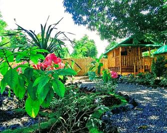 Moalboal Bamboo House / Rooms - Moalboal - Vista exterior
