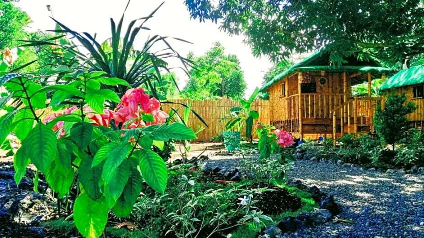 Moalboal Bamboo House Rooms