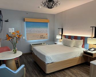 Rodeway Inn Encinitas North - Encinitas - Schlafzimmer