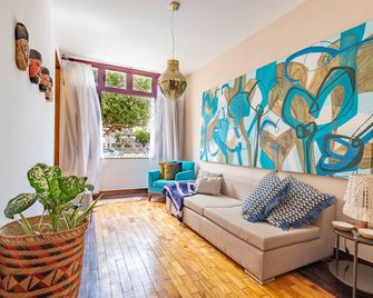 Hotel Casa do Bispo - Manaus - Living room