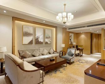 Gonghanglv Huanghe Pearl International Hotel - Lanzhou - Schlafzimmer