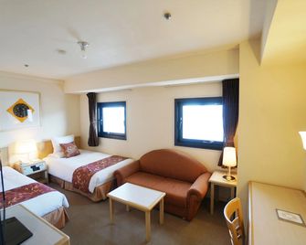 Hotel The Centre Utsunomiya - Utsunomiya - Bedroom