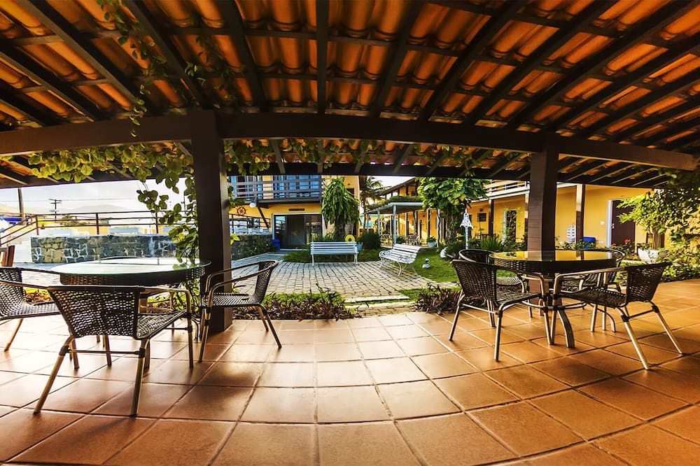 Hotel Pousada do Sol - אובטובה - פטיו