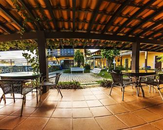 Hotel Pousada do Sol - Ubatuba - Patio