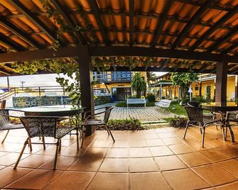 Hotel Pousada do Sol - Ubatuba - Patio