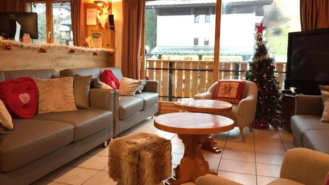 Chalet Hôtel Aiguille Blanche Logis