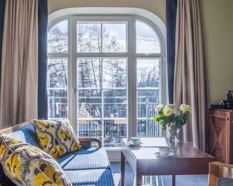 Hotel Spa Dr Irena Eris Polanica Zdroj - Polanica-Zdrój - Sala de estar
