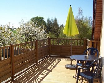 Apartment Og - Ferienhof Winther - Gadebusch - Балкон