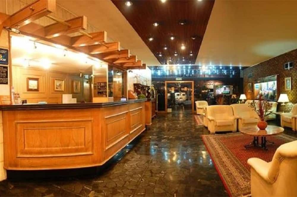 London Palace Hotel - מונטווידאו - לובי