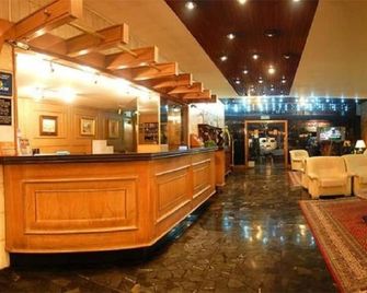 London Palace Hotel - Montevideo - Lobby