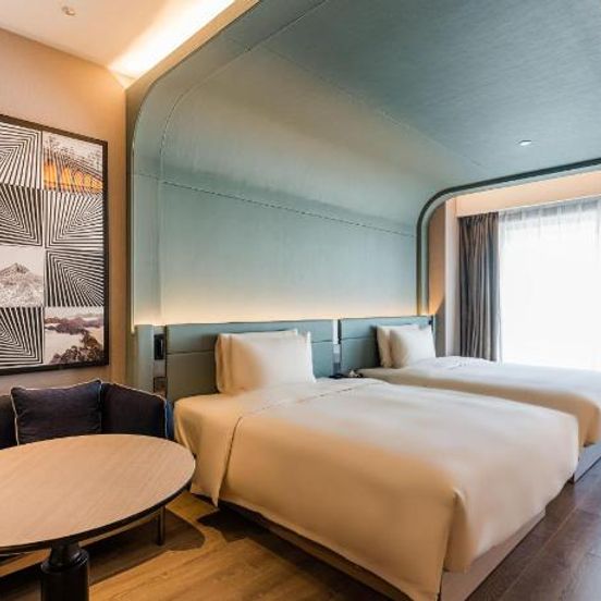 Atour S Hotel Beijing Shangdi Qinghe High Speed Railway Station