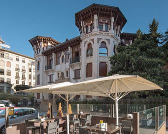 Hotel Yoldi - Pampelune - Balcon