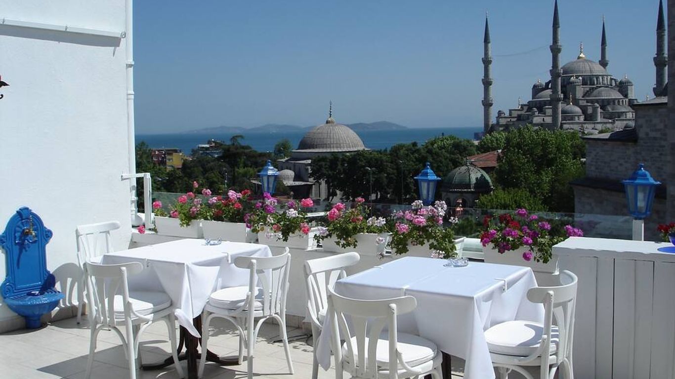 فندق السلطان أحمد اسطنبول