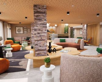 Mont d'Auron | Charmant T3 pour 6 | Accès piscine - Auron - Lounge