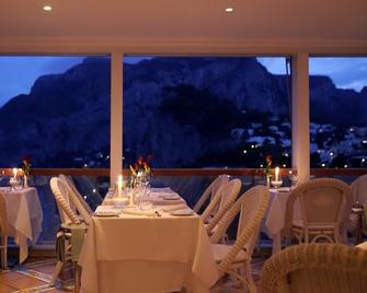 Hotel Villa Brunella - Capri - Restaurante