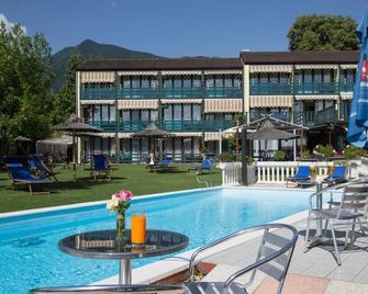 Hotel Tiziana - Ascona - Piscina
